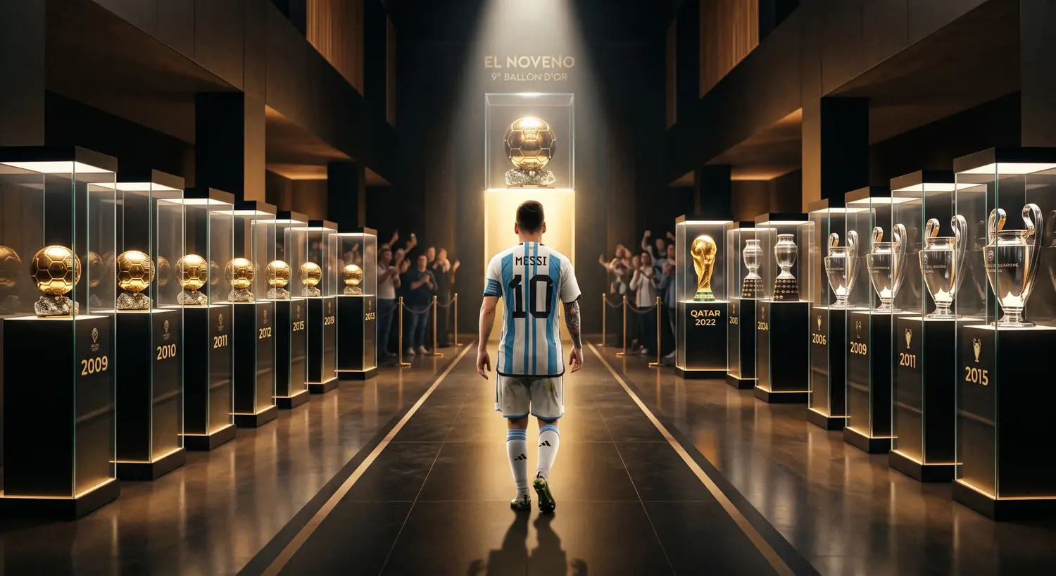 Lionel Messi volvió a ser nominado al Balón de Oro 2026 tras dos años ausente