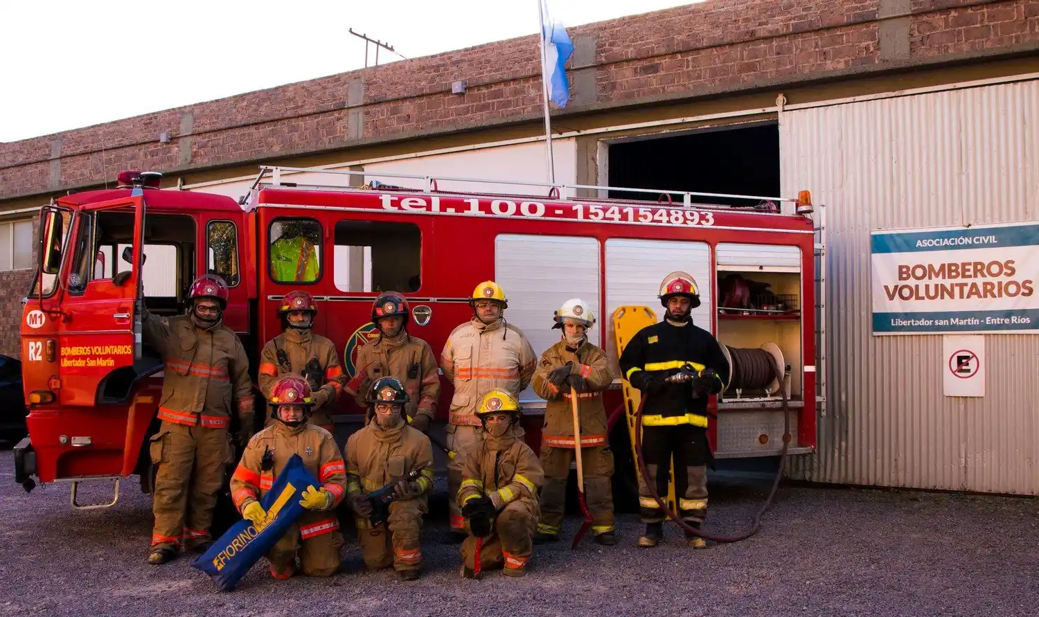 Los Bomberos Voluntarios celebran su día