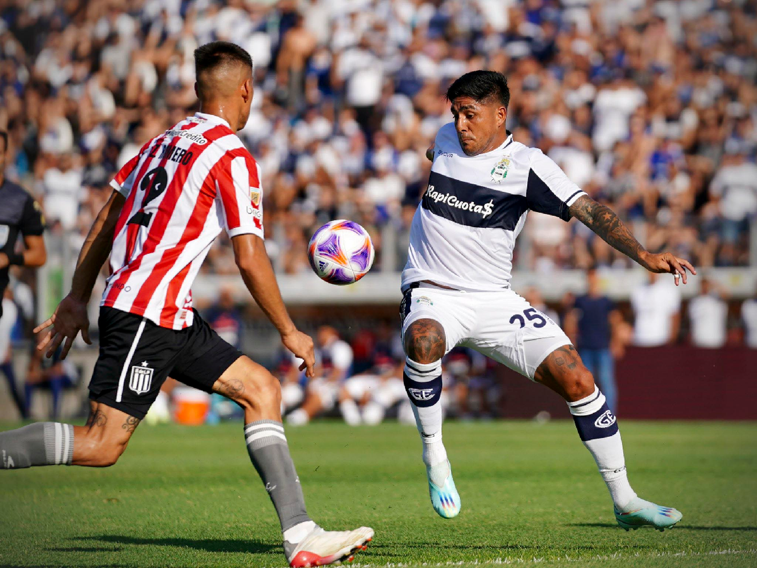Gimnasia se quedó con el clásico de La Plata