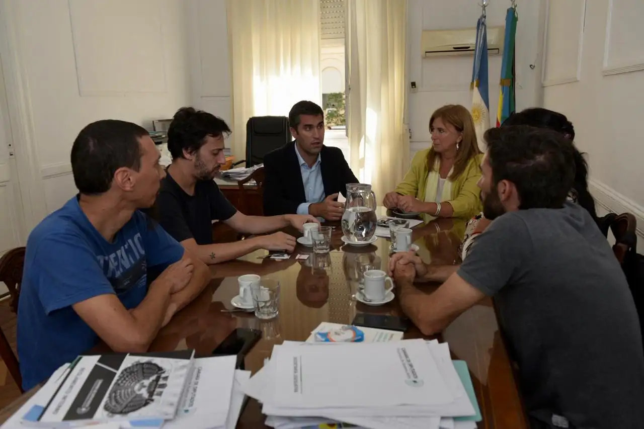 Arrizabalaga se reunió con el  Presidente de la Cámara de  Diputados por los alquileres