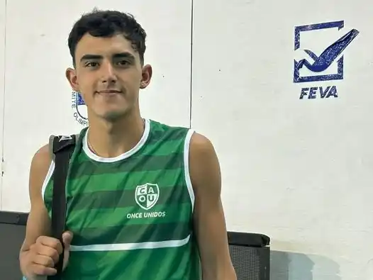 Francisco Remón, jugará la Liga Federal con Once Unidos