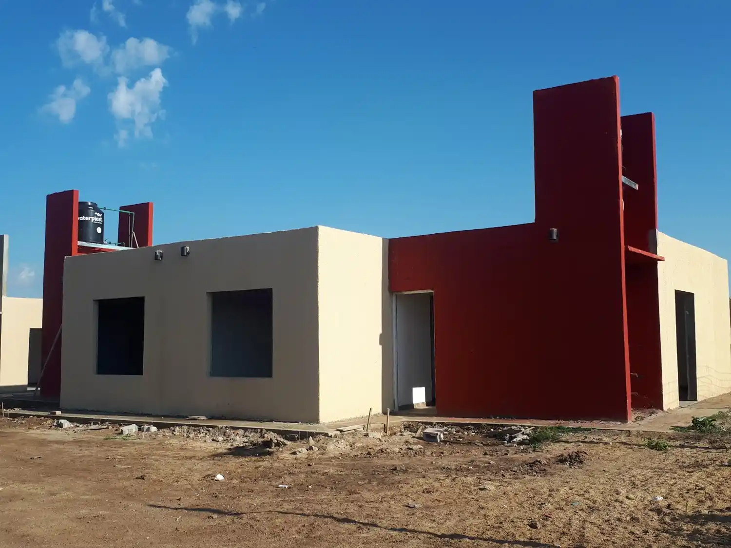 84 viviendas: hubo gestiones pero no se llegó a un acuerdo con Arcor