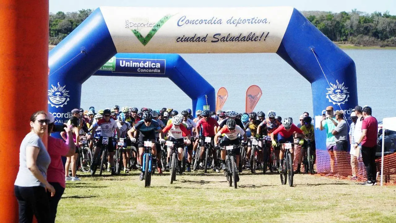 Sinise y Dorsch se coronaron campeones en Puerto Yeruá