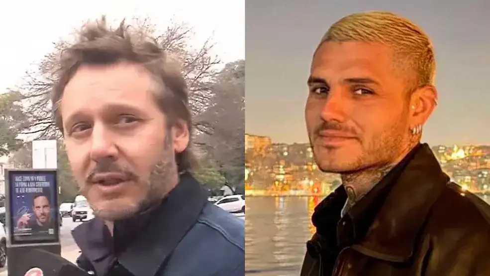 Benjamín Vicuña tras los dichos de Mauro Icardi
