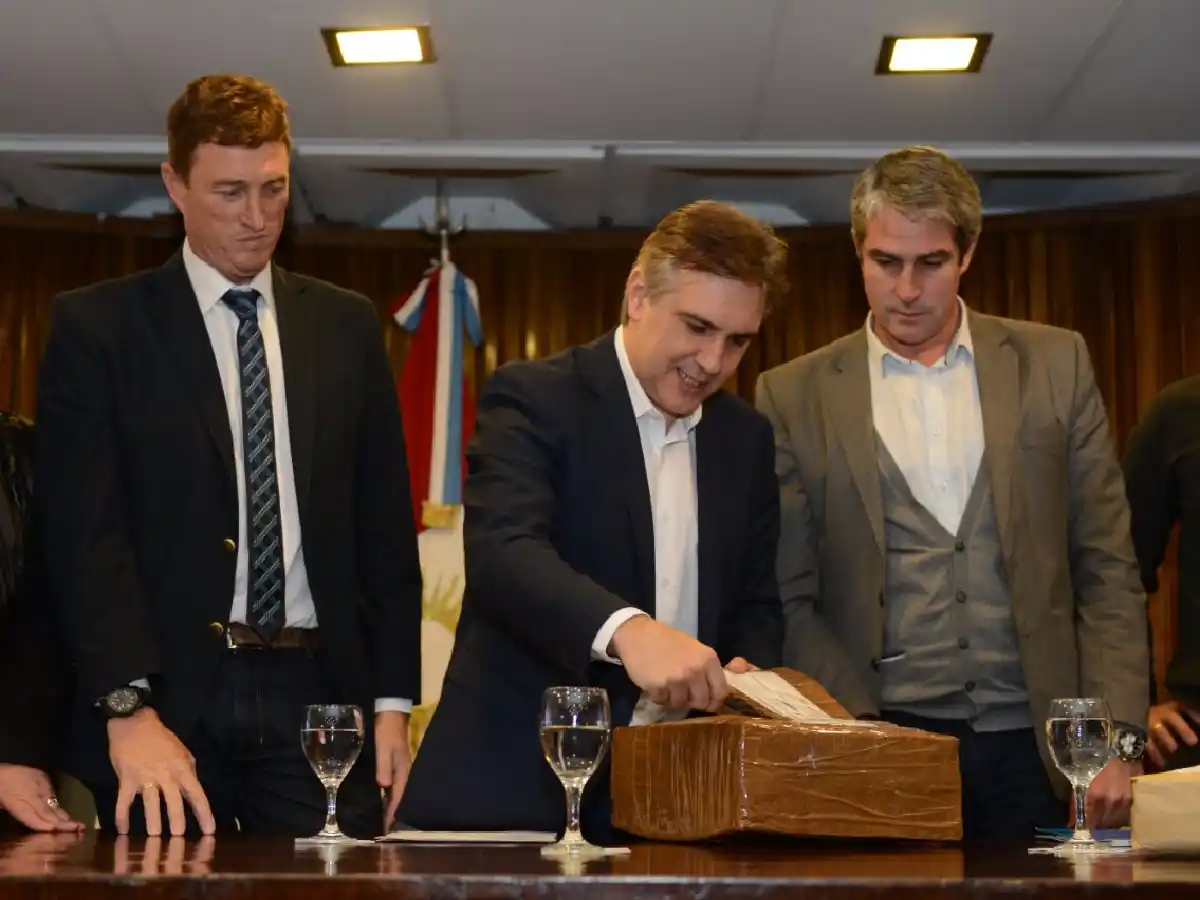 Abrieron los sobres para licitación de obras de desagües pluviales 