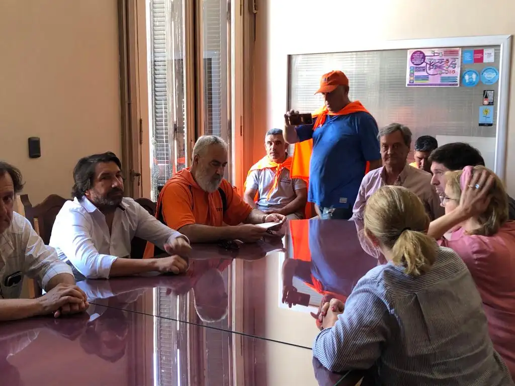 El Sindicato de Trabajadores Municipales presentó al Concejo Deliberante un pedido de rechazo al DNU.