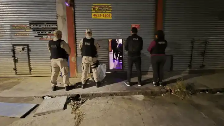 El comercio ubicado en el centro porteño.