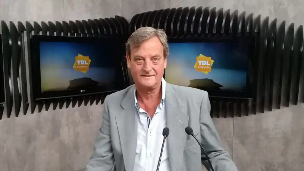 Dr Juan Pablo Frolik en el desayuno de Tandil Despierta