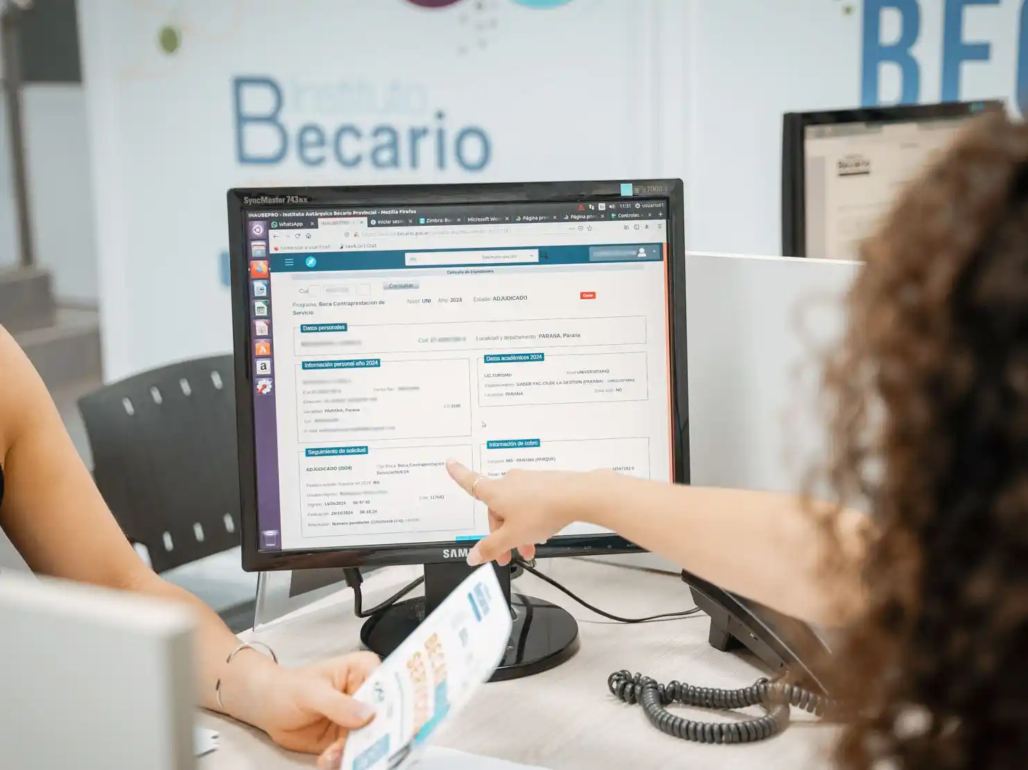 Inicia la inscripción para becas provinciales