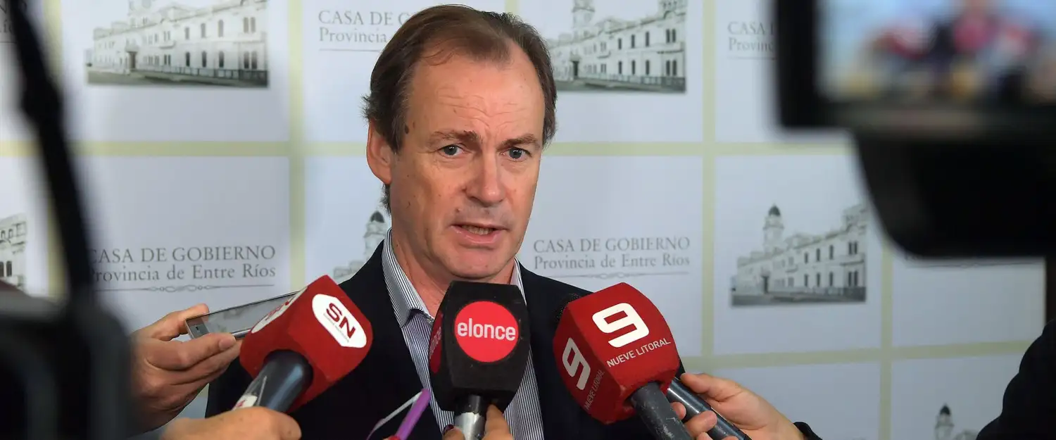 El Gobernador Bordet confirmó la visita del Presidente a Concordia