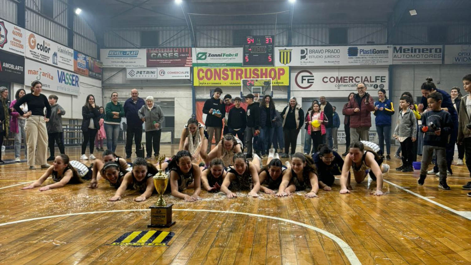 La Fiebre se quedó con el torneo U15