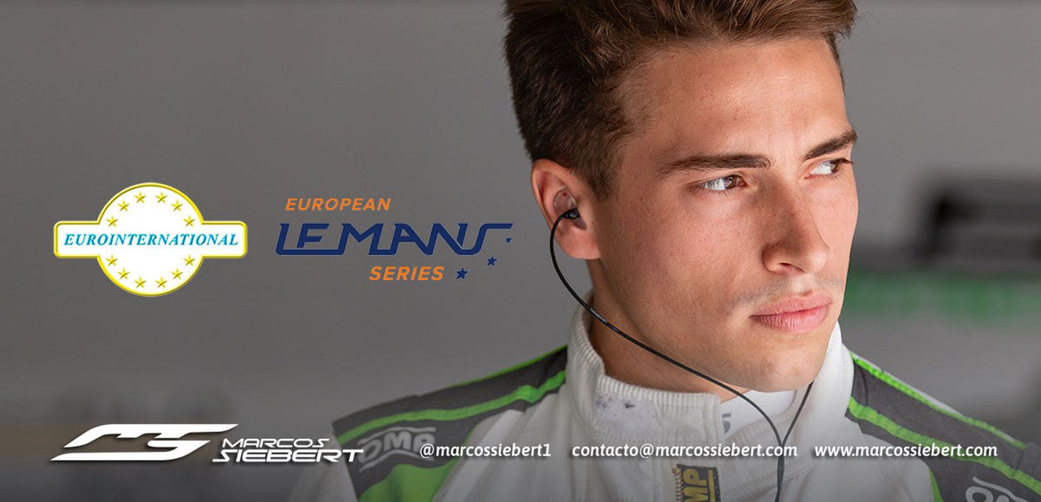 Marcos Siebert vuelve a competir: se suma a un equipo de ELMS