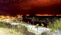 Delta: continúan los incendios en las islas