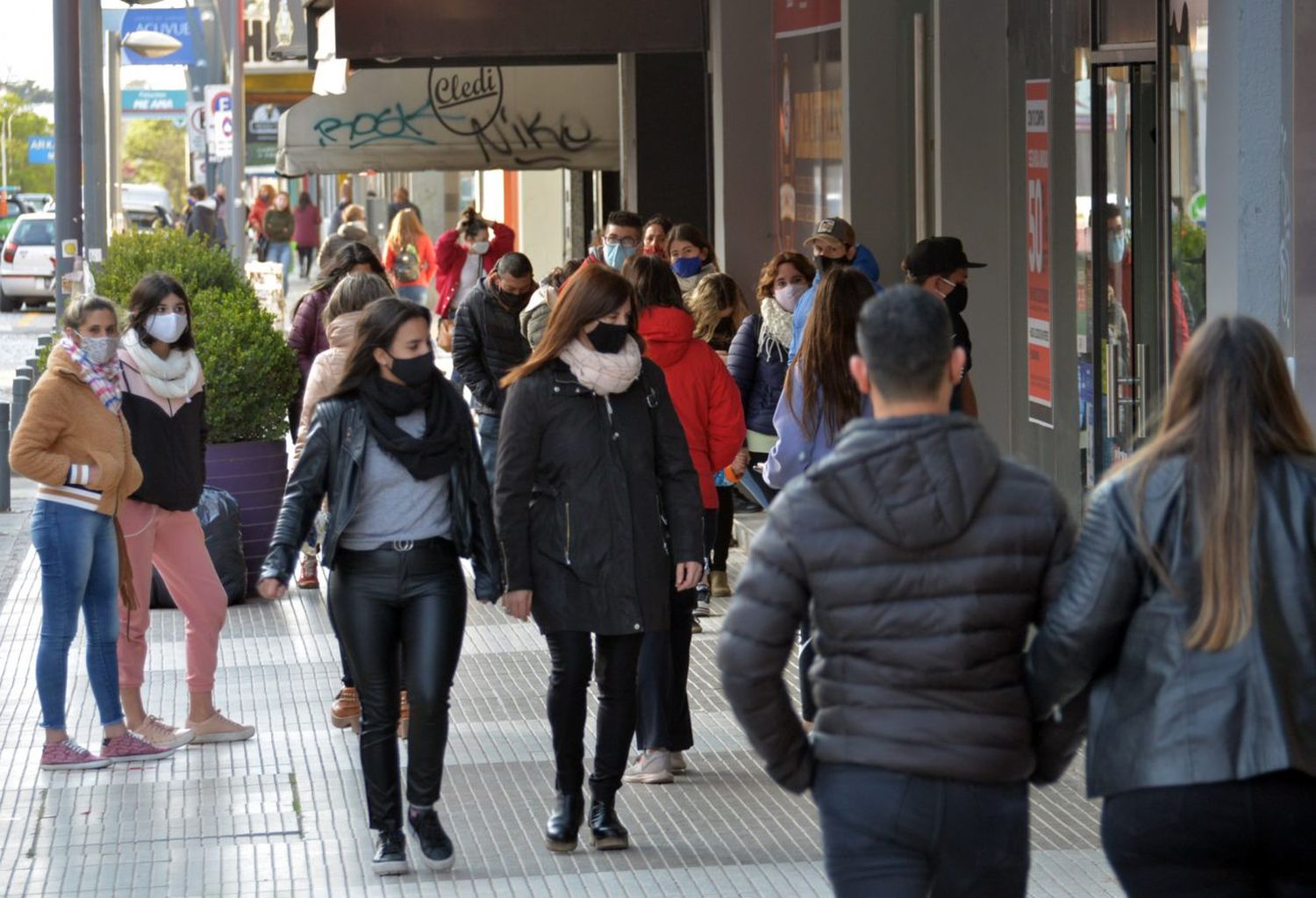 Las ventas minoristas cayeron en septiembre 10 por ciento