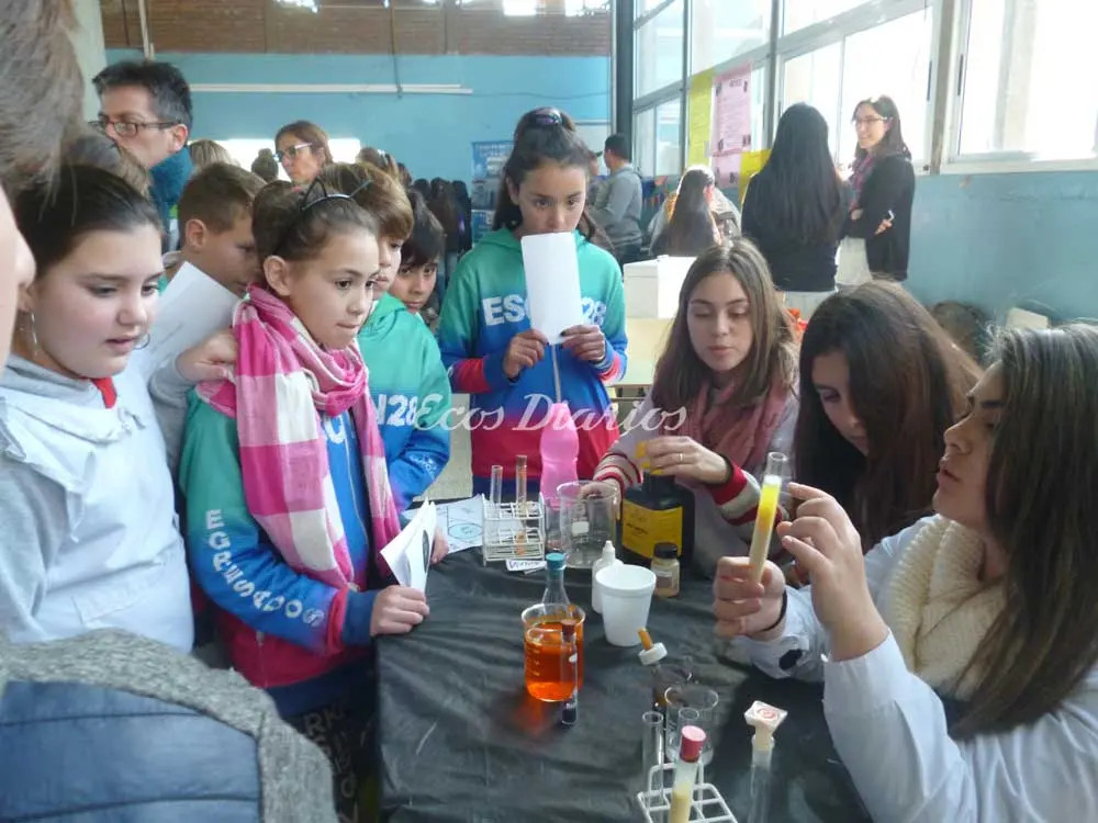 Más de mil alumnos recorrieron la Exposecundaria