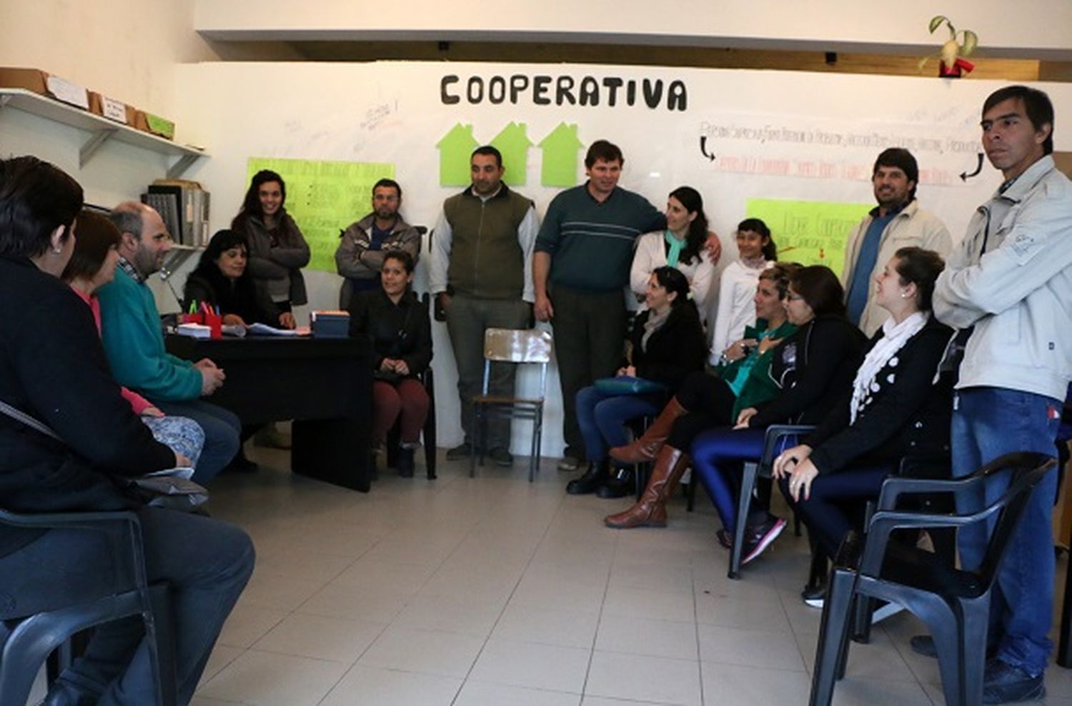 Cooperativa busca aprobación municipal para construir 150 casas