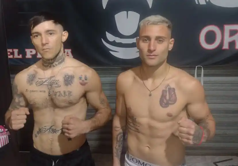 Bértola y Prin superaron el pesaje y están listos para la velada del sábado