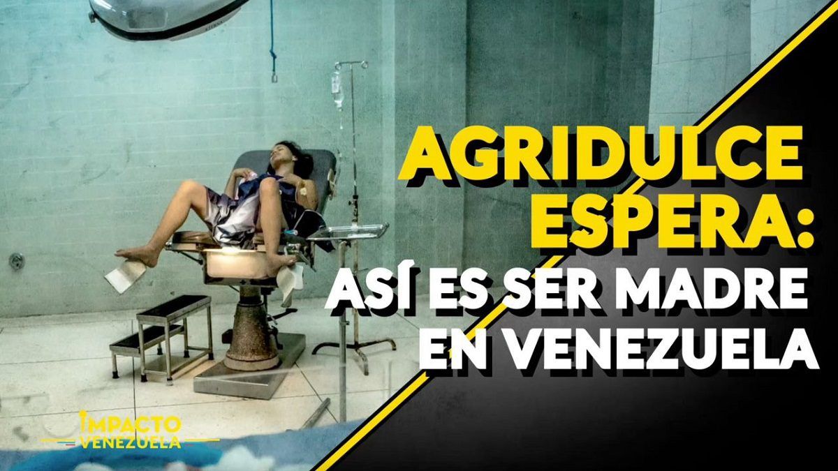 AGRIDULCE ESPERA: así es ser madre en el país- Venezuela Sin Filtro
