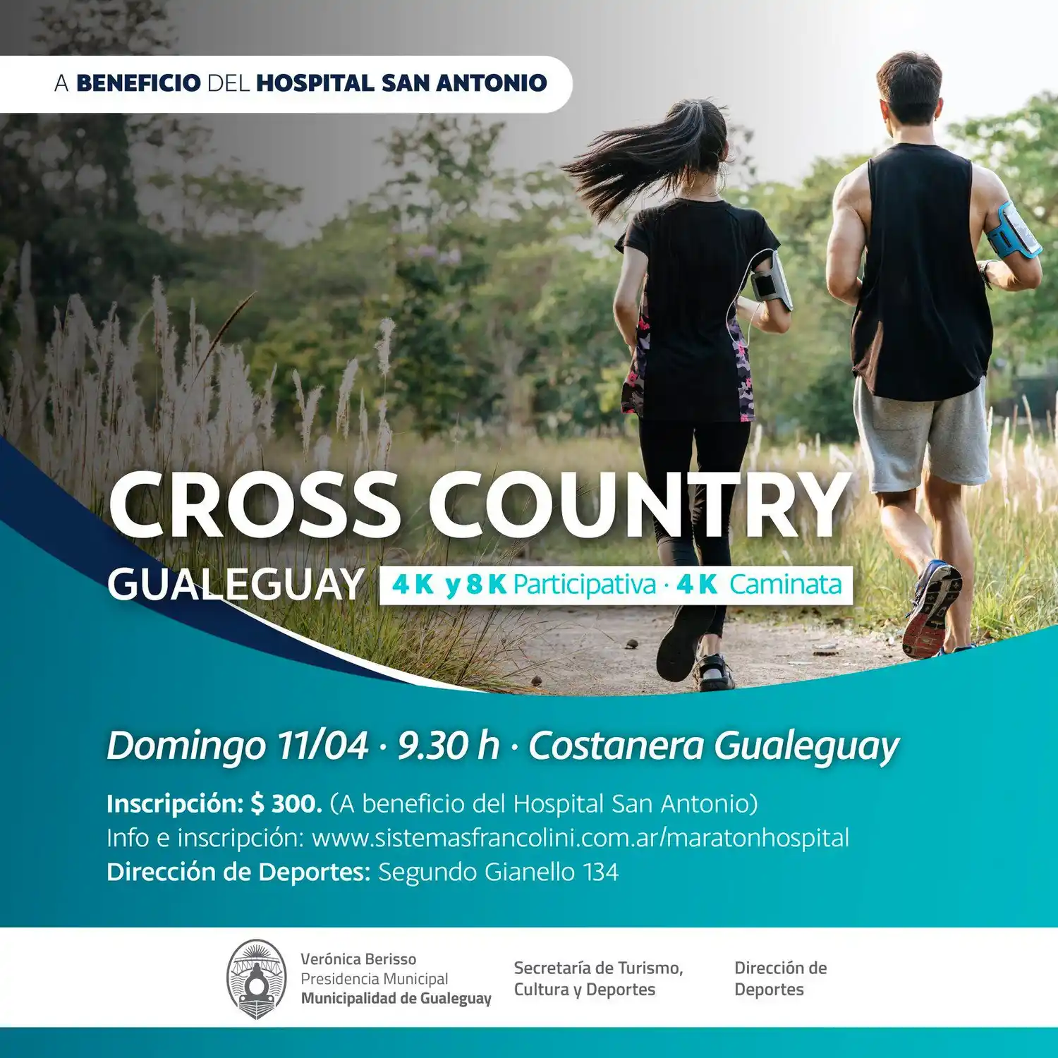  Cross Country a beneficio del Hospital San Antonio