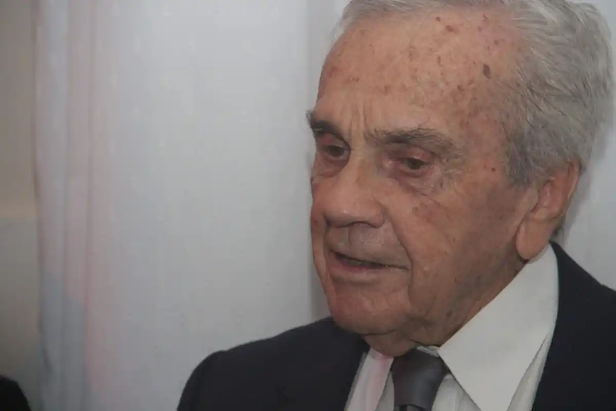 A los 93 años, murió Isidoro Etchebarne, ex intendente de Gualeguaychú