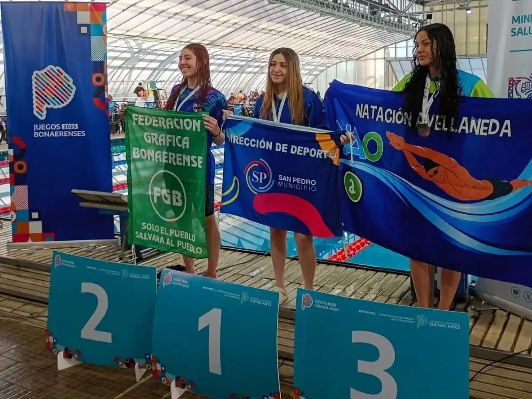 San Pedro consiguió 25 medallas en Mar del Plata.