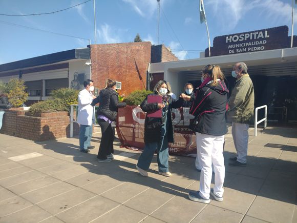 Hospital: médicos de Cicop anunciaron paro y hay asamblea de ATE