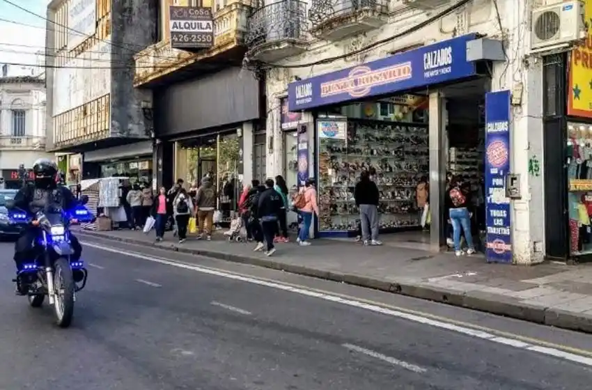 Comerciantes de calle San Luis: «Fue muy positivo que todos abramos el lunes»