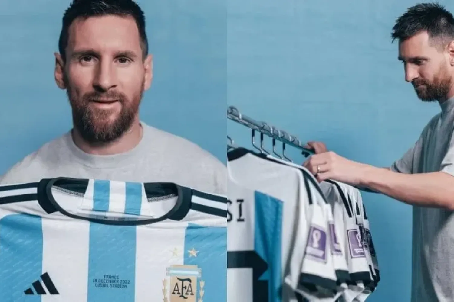 Subastarán seis camisetas que usó Messi en Qatar 2022: ¿cómo ofertar?