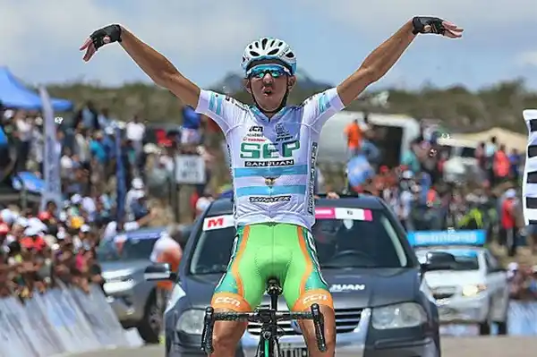 Sorpresa en el ciclismo nacional por el doping positivo del campeón de la Vuelta a San Juan