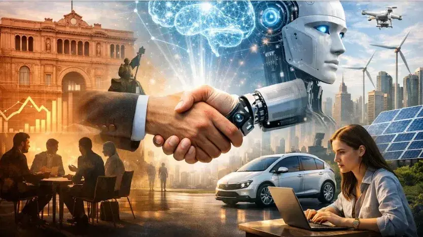 Argentina necesita una estrategia de Inteligencia Artificial