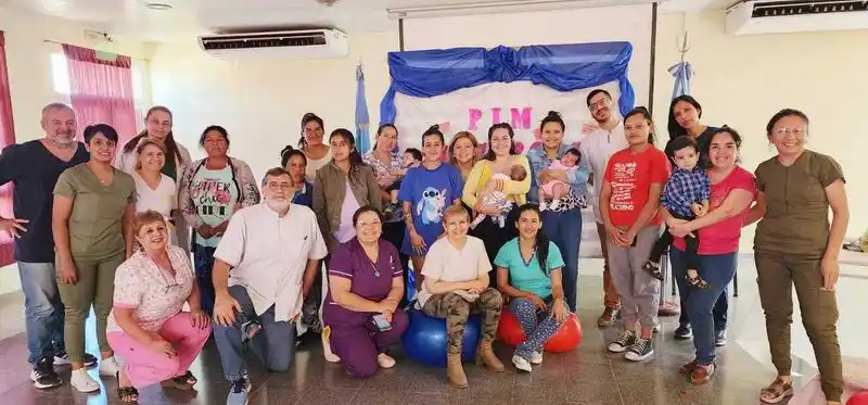 Cerró el año con un ameno encuentro el curso 
de Preparación Integral para la Maternidad