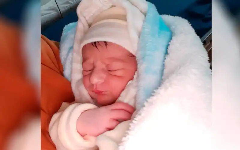 Nacimientos: ¡bienvenido, Benjamín Amadeo Díaz!