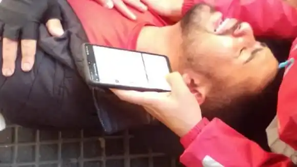 GOLPIZA BRUTAL: migrante venezolano es víctima de xenofobia en Buenos Aires