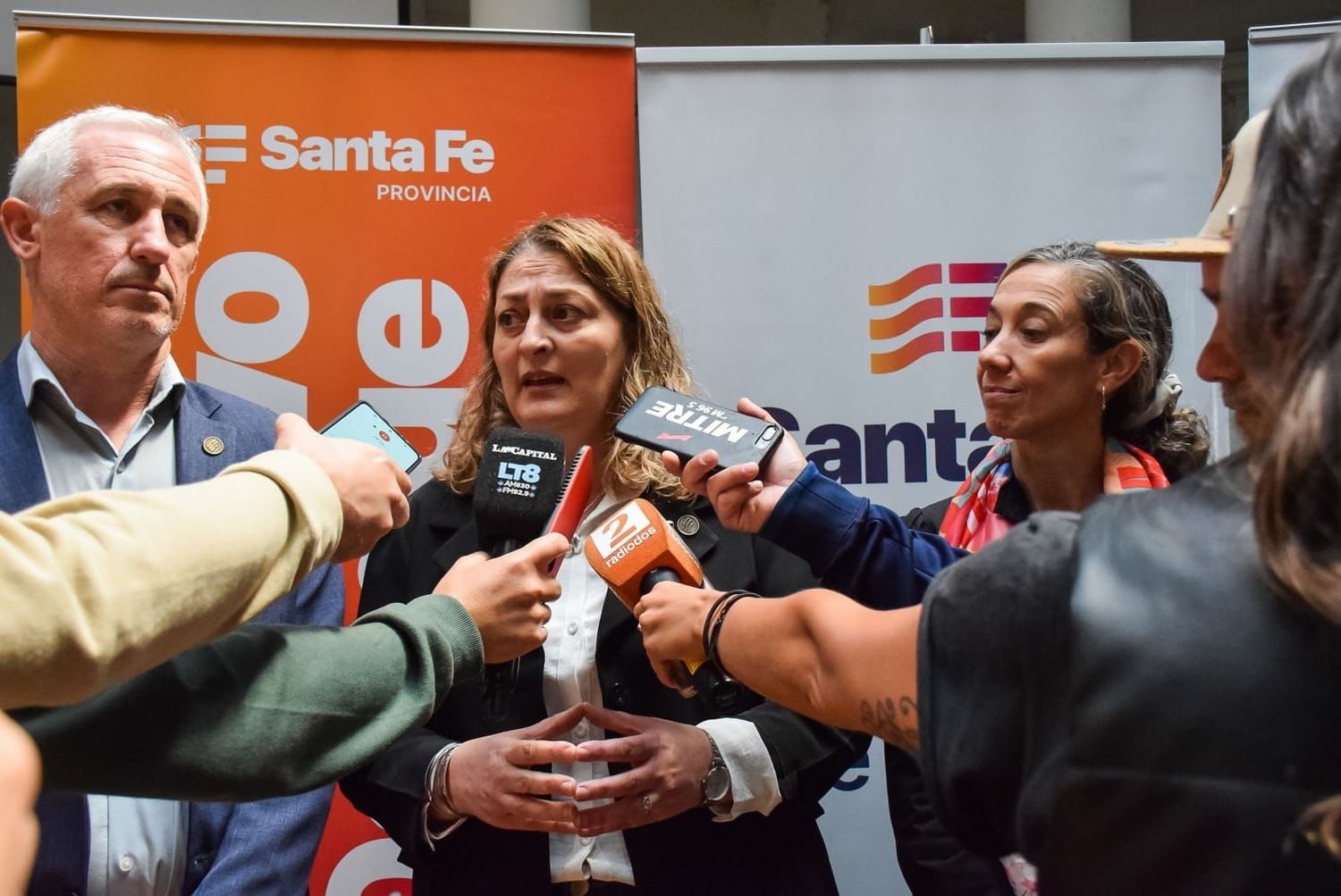 El objetivo en relación a esta formación, precisó la ministra Ciancio, “es llegar a los primeros casos con información”. Foto: GSF