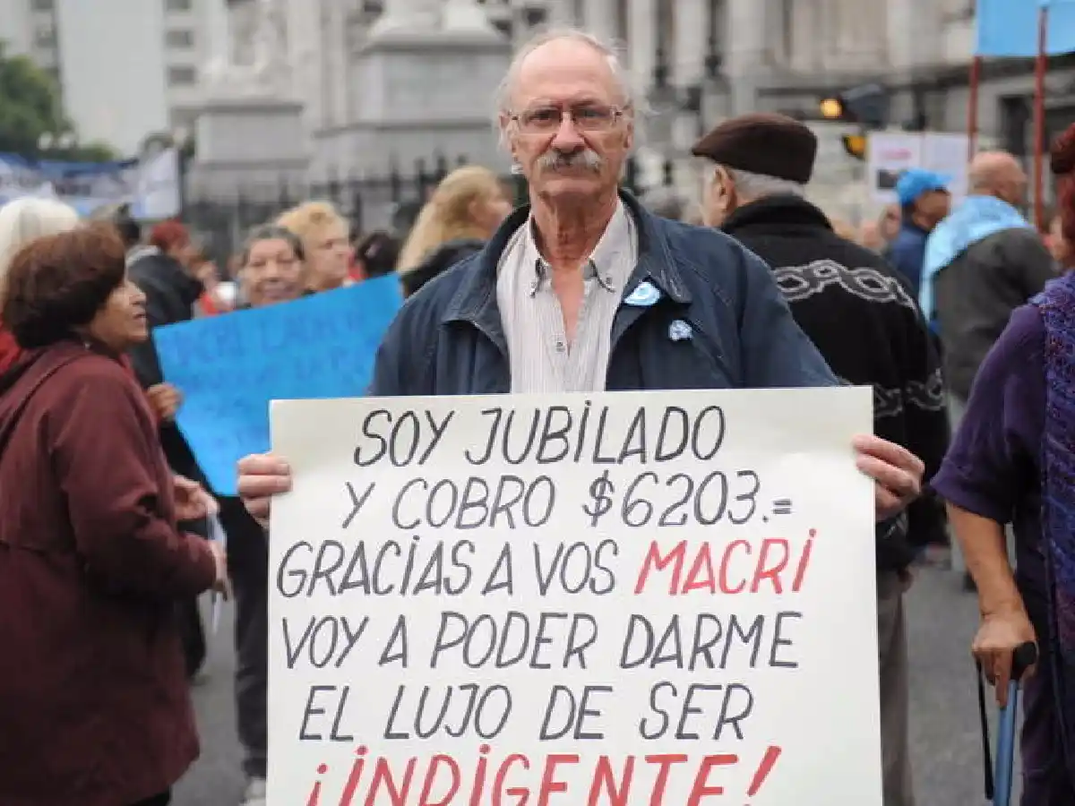 Declaran inconstitucional el aumento de 5,71% aplicado en marzo a los jubilados 