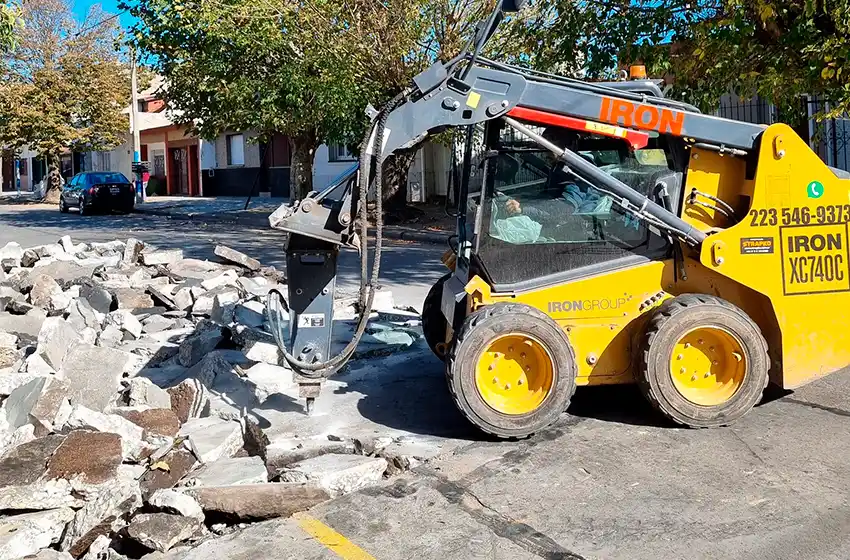 Al caos vehicular se le suman los cortes de tránsitos por obras viales
