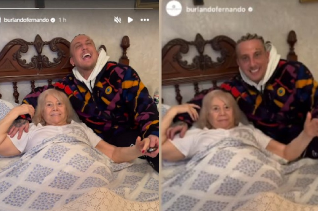 El Polaco y María Lidia Basaldúa