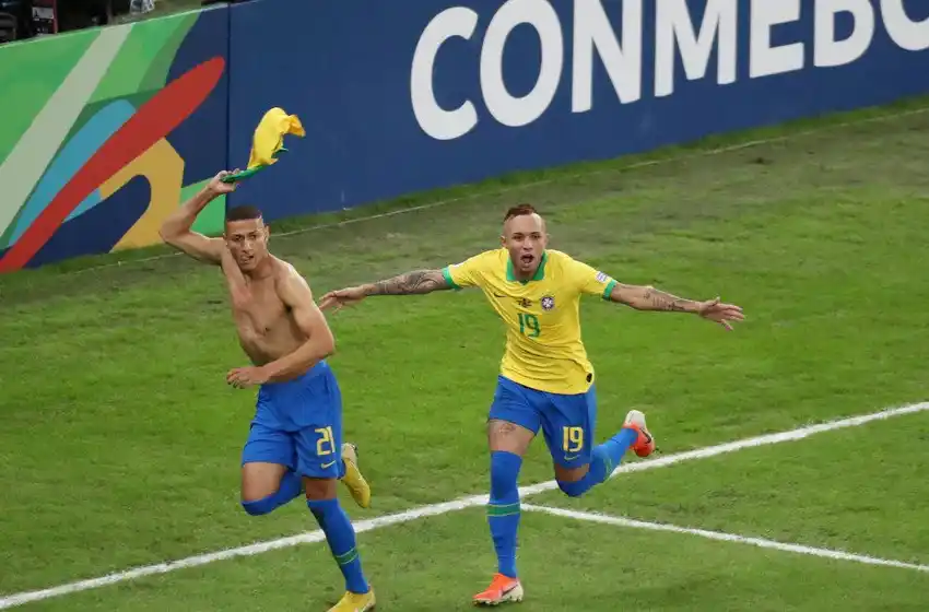 Brasil, con otra polémica, es campeón de la Copa América