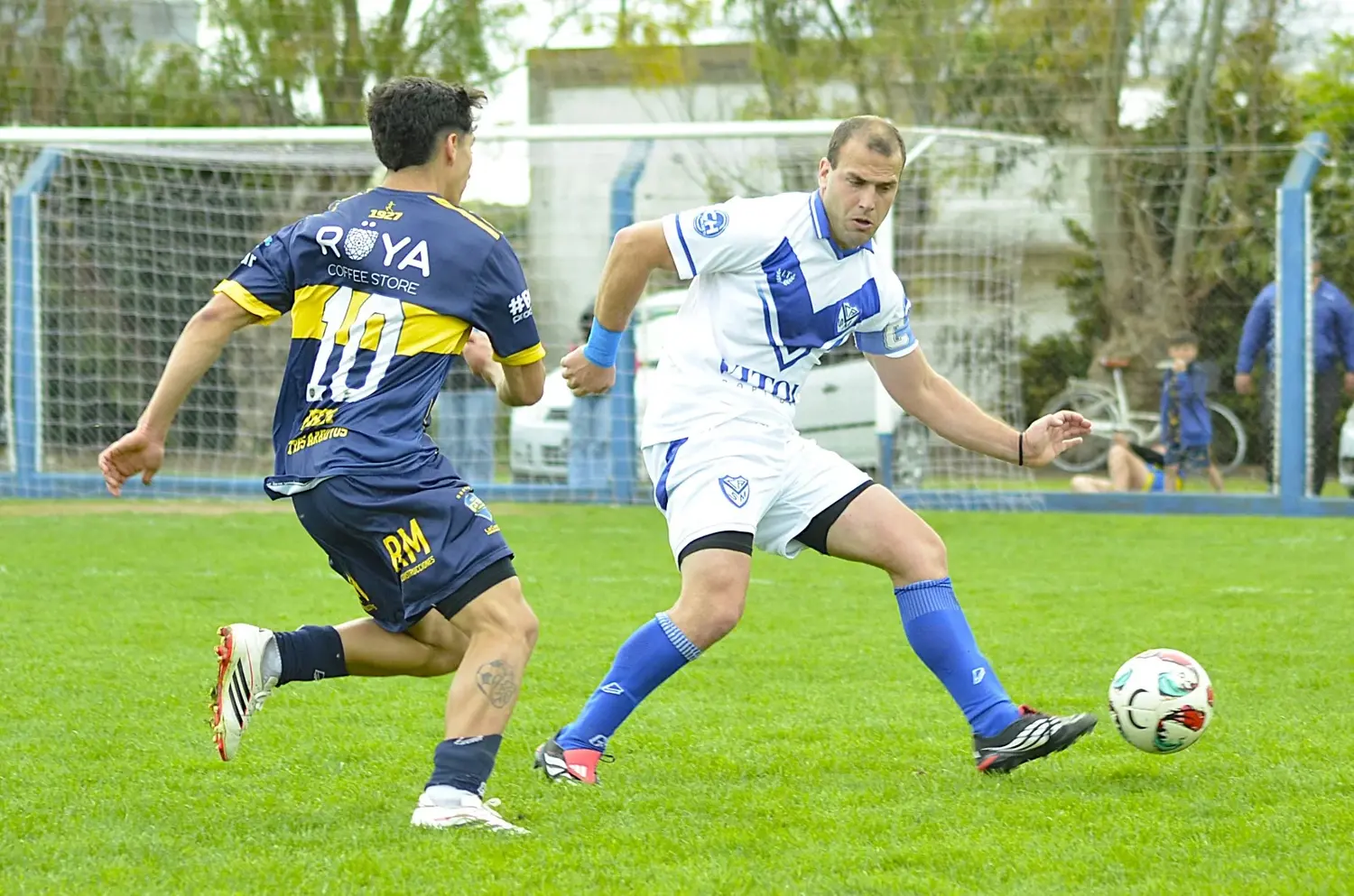 En su visita a San Martín, Boca concretó un gol y “cosechó” tres puntos ( Foto de Sergio “El Vasco” Hiriart)
