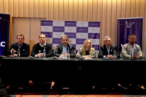 Con la presencia de Montenegro, LLA y el PRO sellaron su alianza bonaerense: “Es kirchnerismo o libertad”