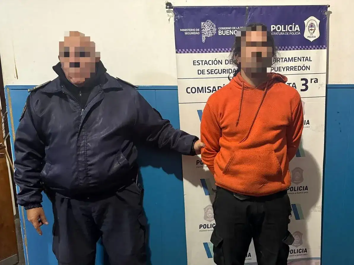 Durante el procedimiento fue aprehendido un hombre de 33 años.