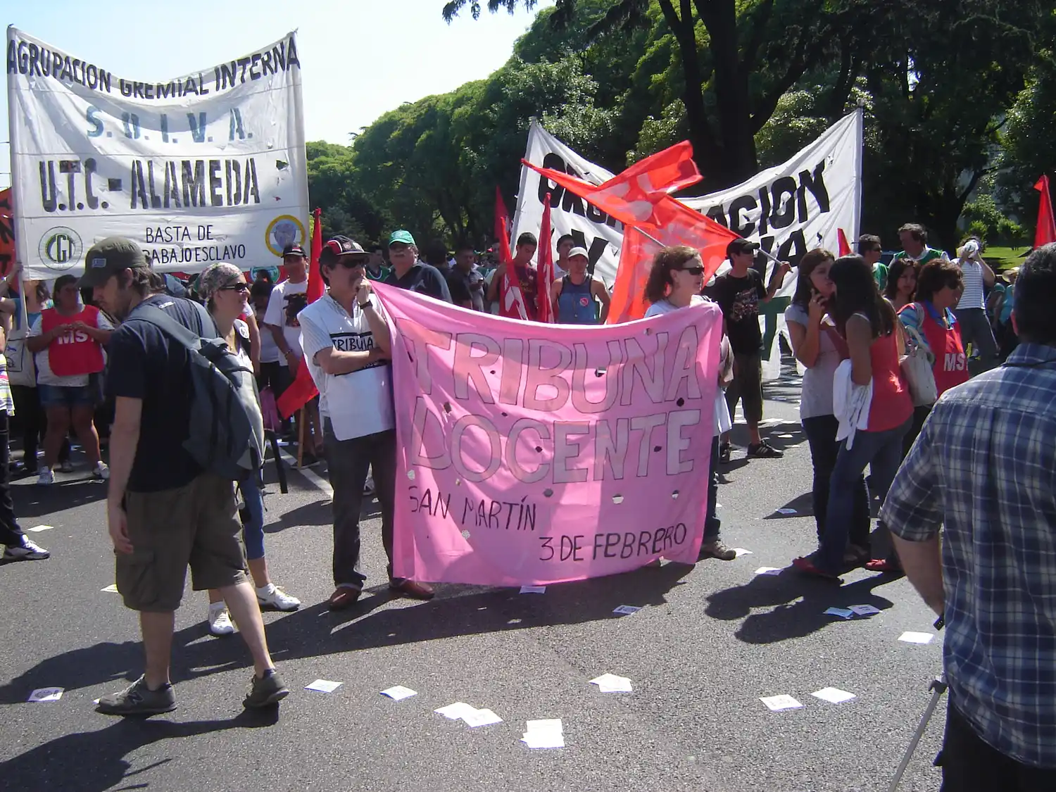 Paro del 10 de abril: Habrá piquetes y movilizaciones en Provincia y Capital Federal