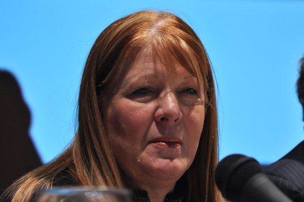 Elecciones 2013: Stolbizer dijo que "Scioli negoció con De Narváez y Massa y terminó con Cristina"