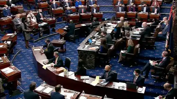 ¡SIN PRECEDENTES! Comienza el segundo juicio político contra Trump en el Senado de EE.UU.