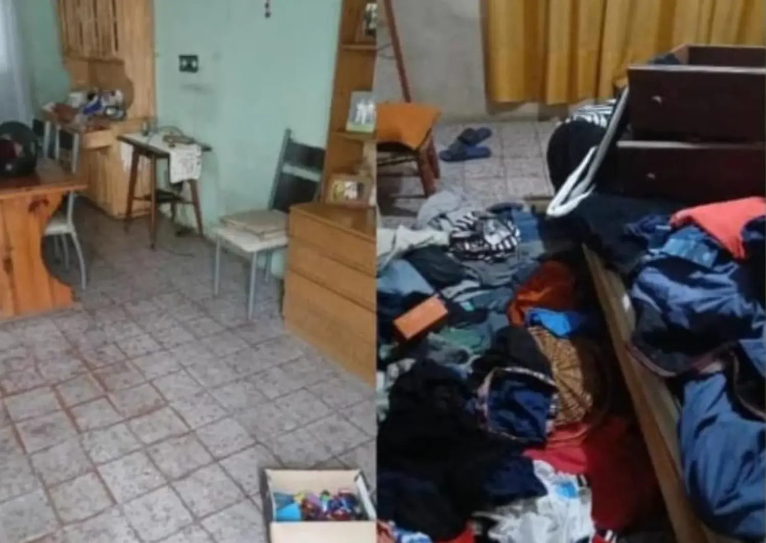 El robo ocurrió este miércoles por la mañana.