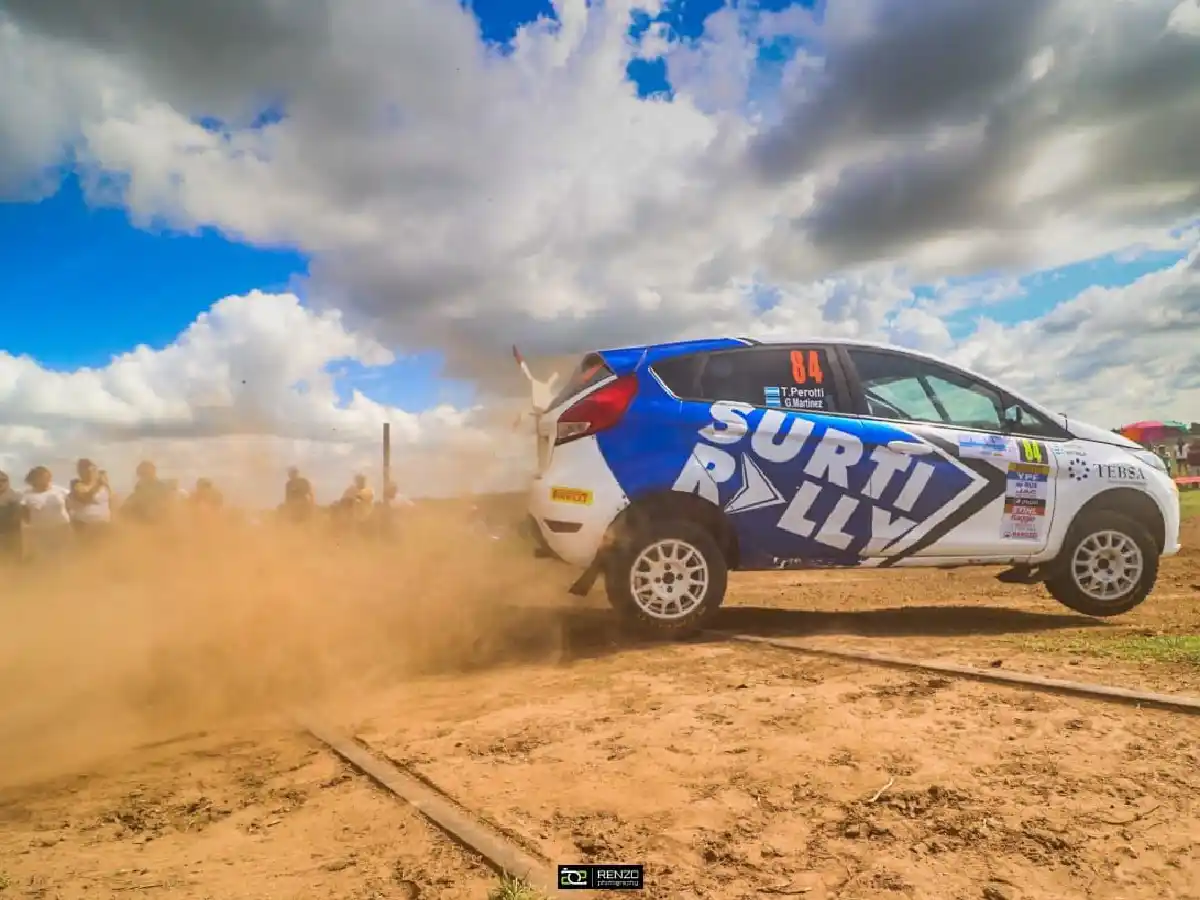 Perotti saltó a la escena nacional