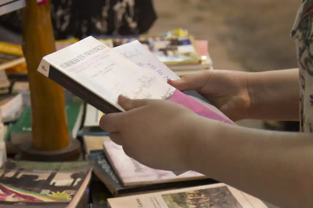 Día del Libro en el Mercado Progreso