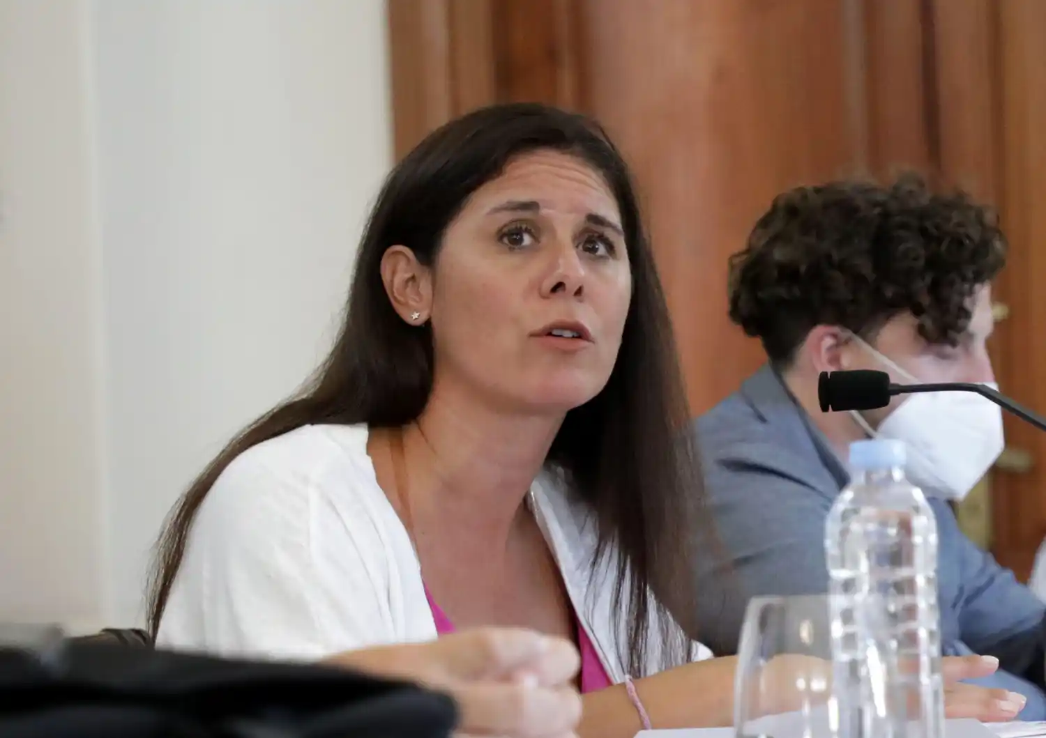 González del Pino: “Trabajamos para potenciar la hidrovía y aumentar su capacidad”