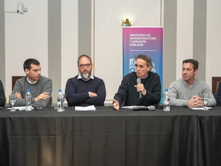 Necochea: Katopodis presentó los avances de la nueva Estación Transformadora de Quequén