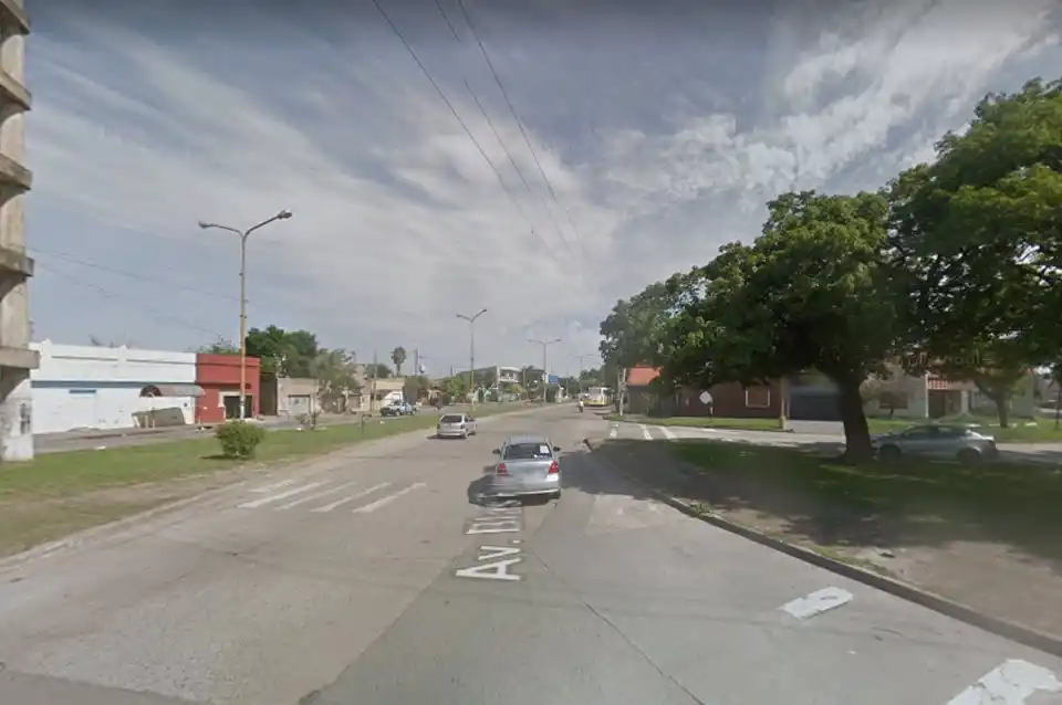 Accidente fatal en barrio Villa Hipódromo